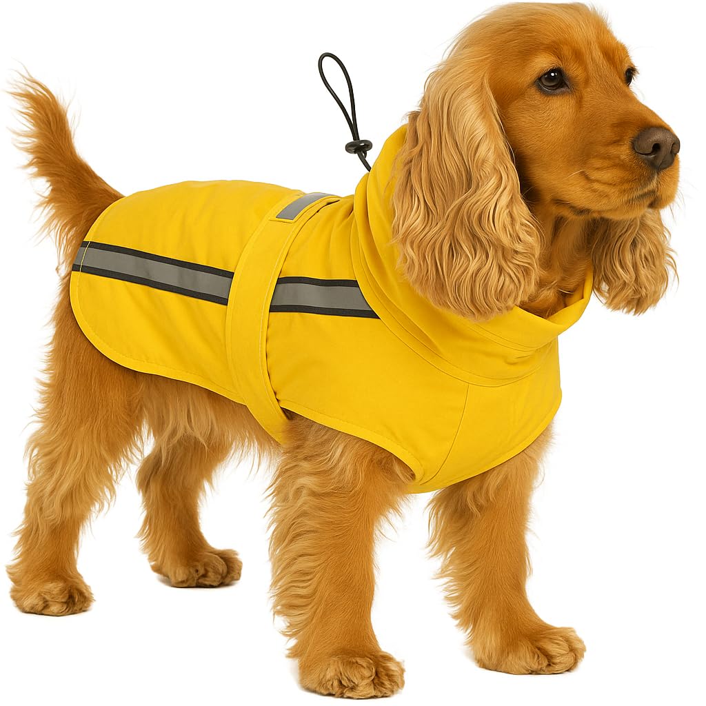 Flamingo RAINCOAT CIRO YELLOW 50CM