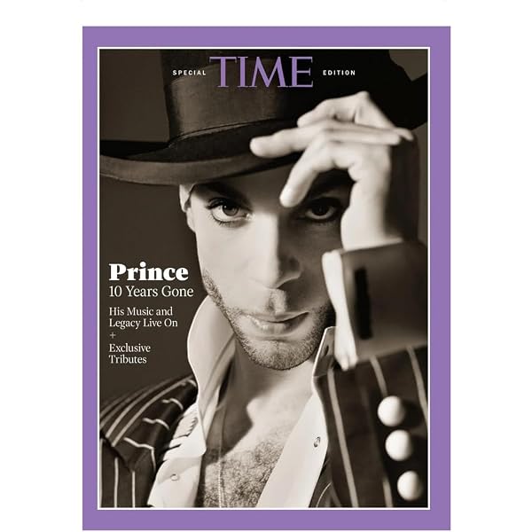 TIME Prince, An Artist's Life 1958-2016: TIME Special - 2016-4-29