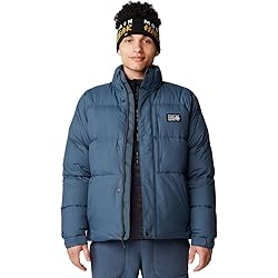 Mountain Hardwear Men's Nevadan Down Jacket, Moon