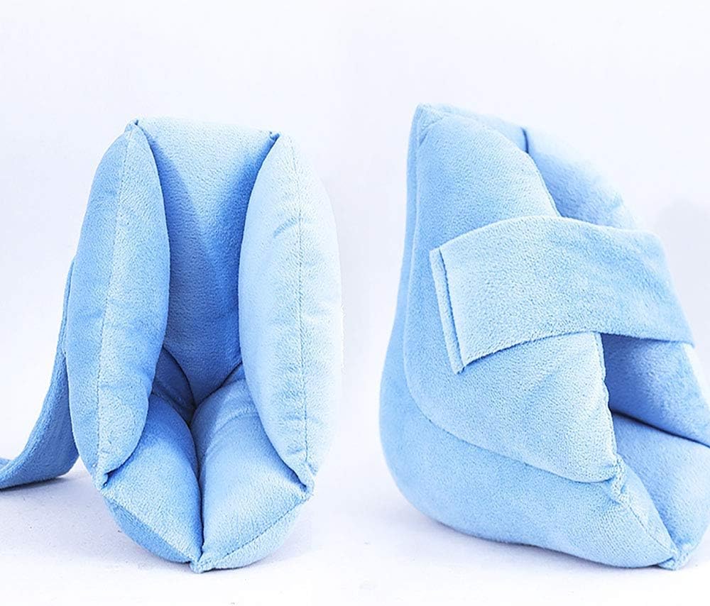 Foot Pillow Heel Cushion Protectors Pressure Sore and Heel Ulcer