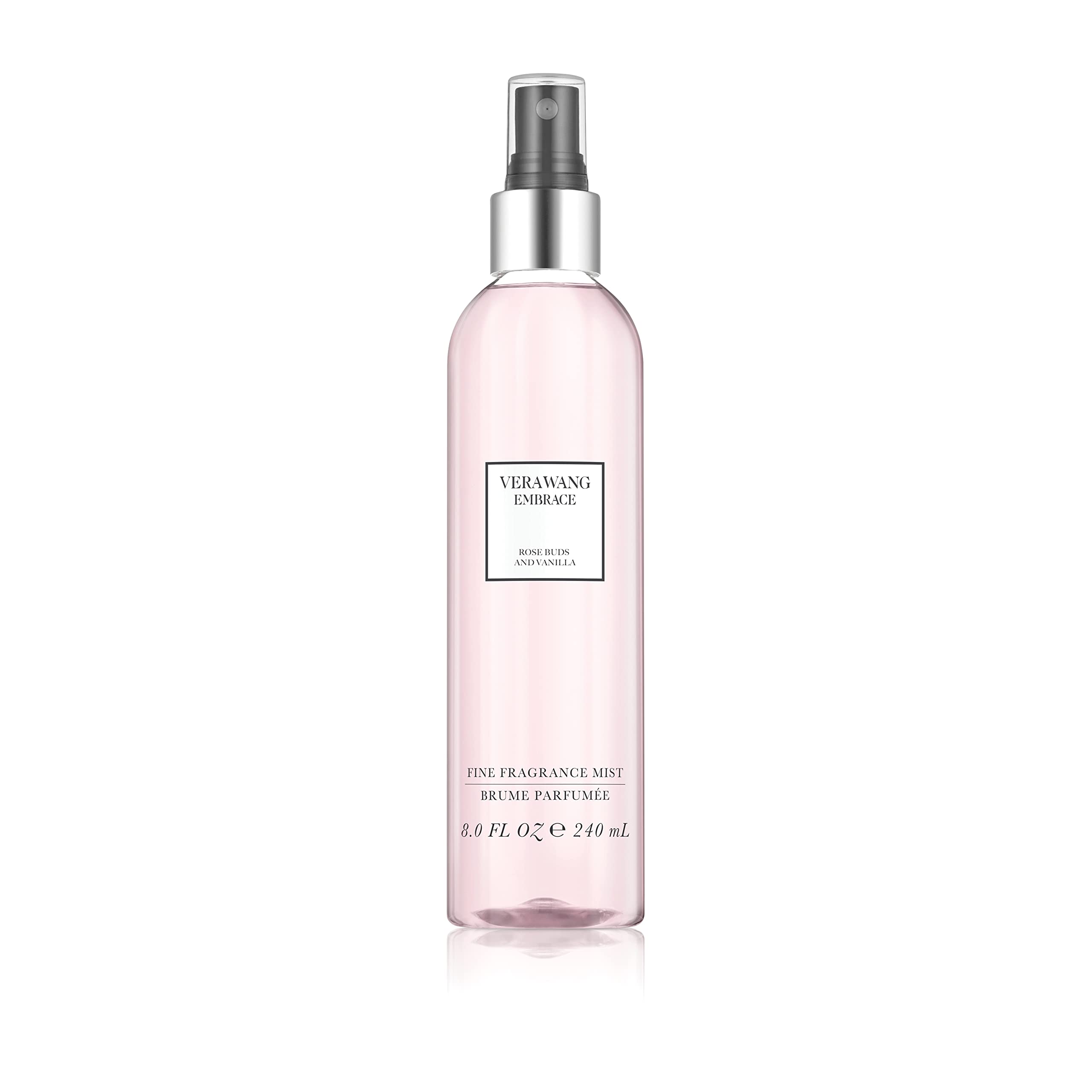 Vera Wang Embrace Body Mist Fragrance for Women Rose Buds and Vanilla, 240ml