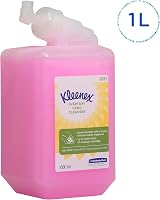 Kleenex Everyday Use Hand Soap Refill 1 Litre Pink Liquid Wash 6331 view 2