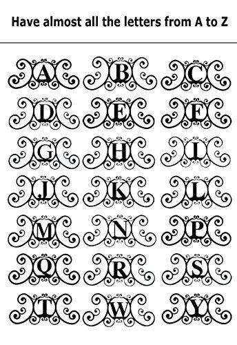 24 Inch House Plaque Letter - Wrought Iron Metal Scrolled Monogram Initial Letter Home Door Wall Hanging Art Decor Family Name Last Name Letter Sign (T, 24 x 11 inches,Thick 0.078 inch (2mm))