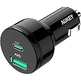 iPhone 12 Car Charger,Car Phone Charger,AUKEY Car Charger 42W USB C Car Charger 30W Power Delivry 3.0 iPhone Car Charger for 