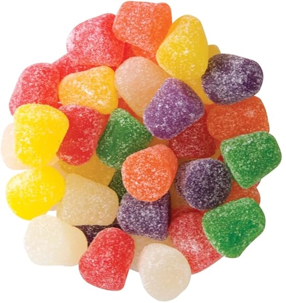 SWEETGLOB ASSORTED GUMMY DROPS CHRISTMAS CANDY (ASSORTED SPICE...
