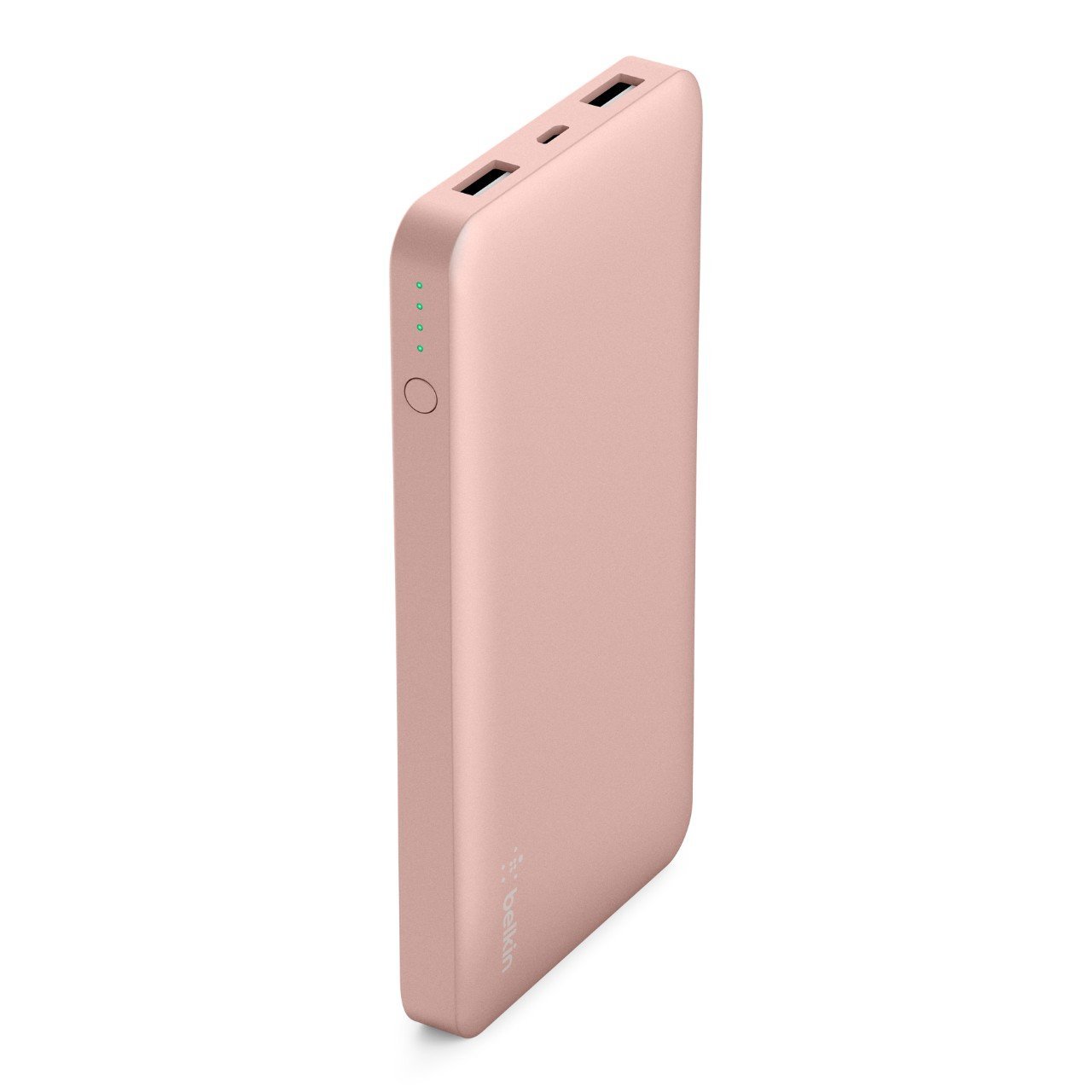 Belkin 10000 mAh PocketPower Ultra Portable Power Bank - Pink