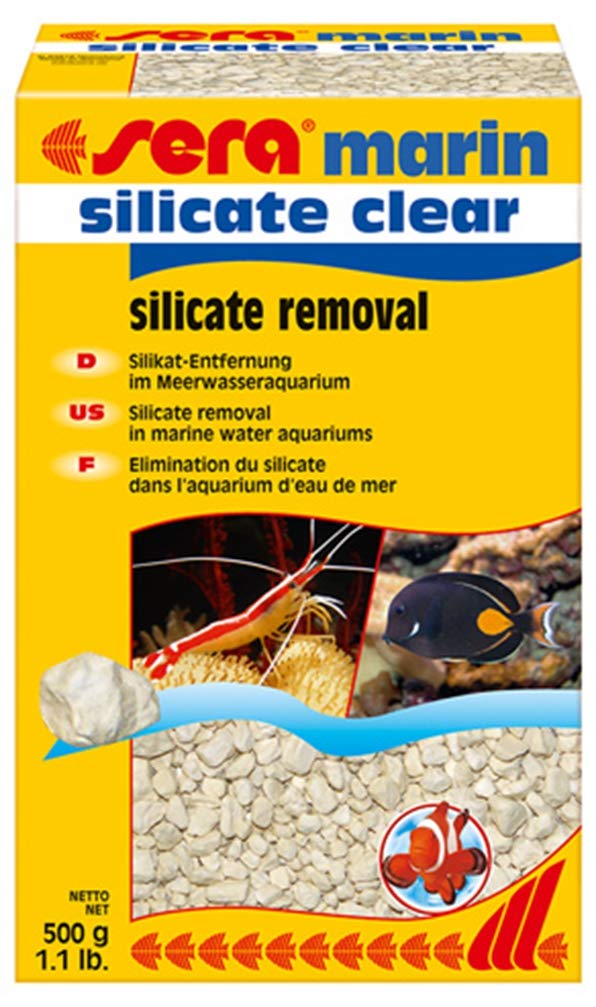 sera Marin Silicate Removal Filter, 500 g