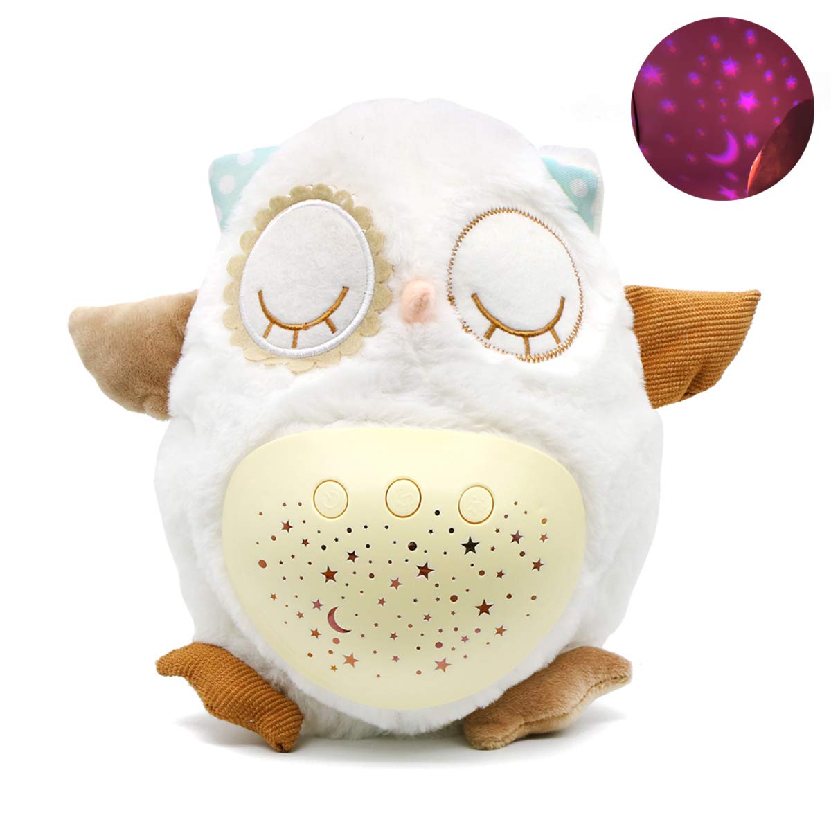 white noise baby toy