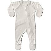 Goumi Footies | Viscose Made from Bamboo Sleep and Play Footie