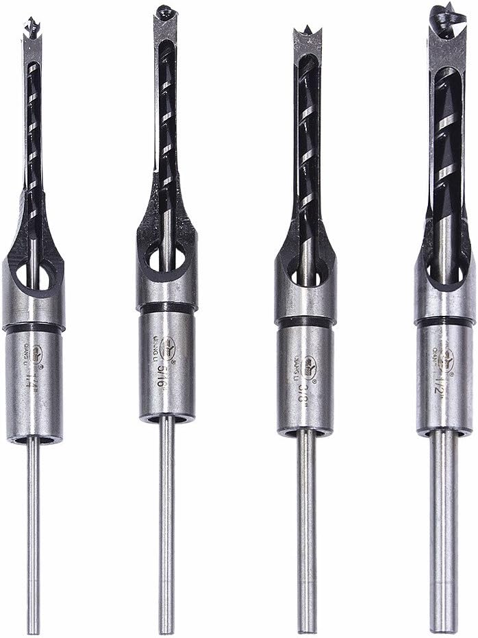 Eckmeißel 12mm - Vierkant Meißel Für Holz Scharnier Aussparungen