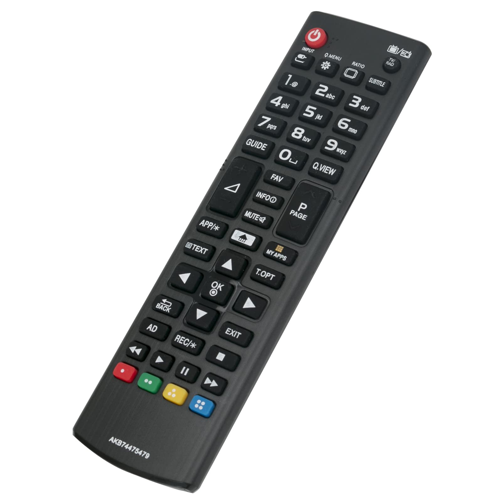 AKB74475479 Replacement Remote Control Fit for LG HD TV 42LB585V 43UF6807 43UF6857 45UF6807 43UF680V 45UF680V 49UF6806 49UF6807 49UF6857 55UF6807