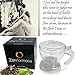 Zen Formosa Tea Maker for Loose Leaf and Coffee Instant Brew Flower Chai Perfect Teapot with Infuser