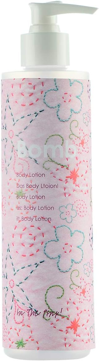 Bomb Cosmetics In The Pink Body Lotion, 300ml, 300 ml (Pack of 1)