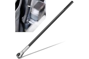 Premium 14540 Headlight Adjusting Ratchet, 4mm Headlight Aiming Tool for Adjusting Aerodynamic Headlights with Rear-Mounted A