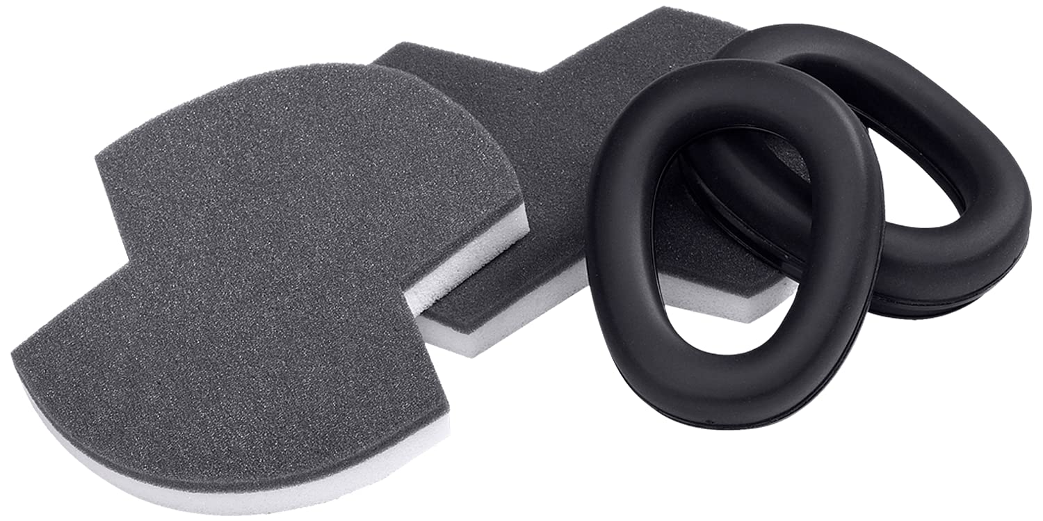 Sordin Hygiene Kit for Left/Right High - 1 Pair of Replacement Foam Cushions - Not Suitable for Other Earmuffs