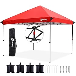 Sekey 10x10 Pop Up Canopy - One-Push Setup, 99% UV