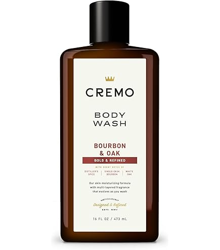 Amazon.com: Cremo Bourbon & Oak Barber Grade 2-in-1 Shampoo