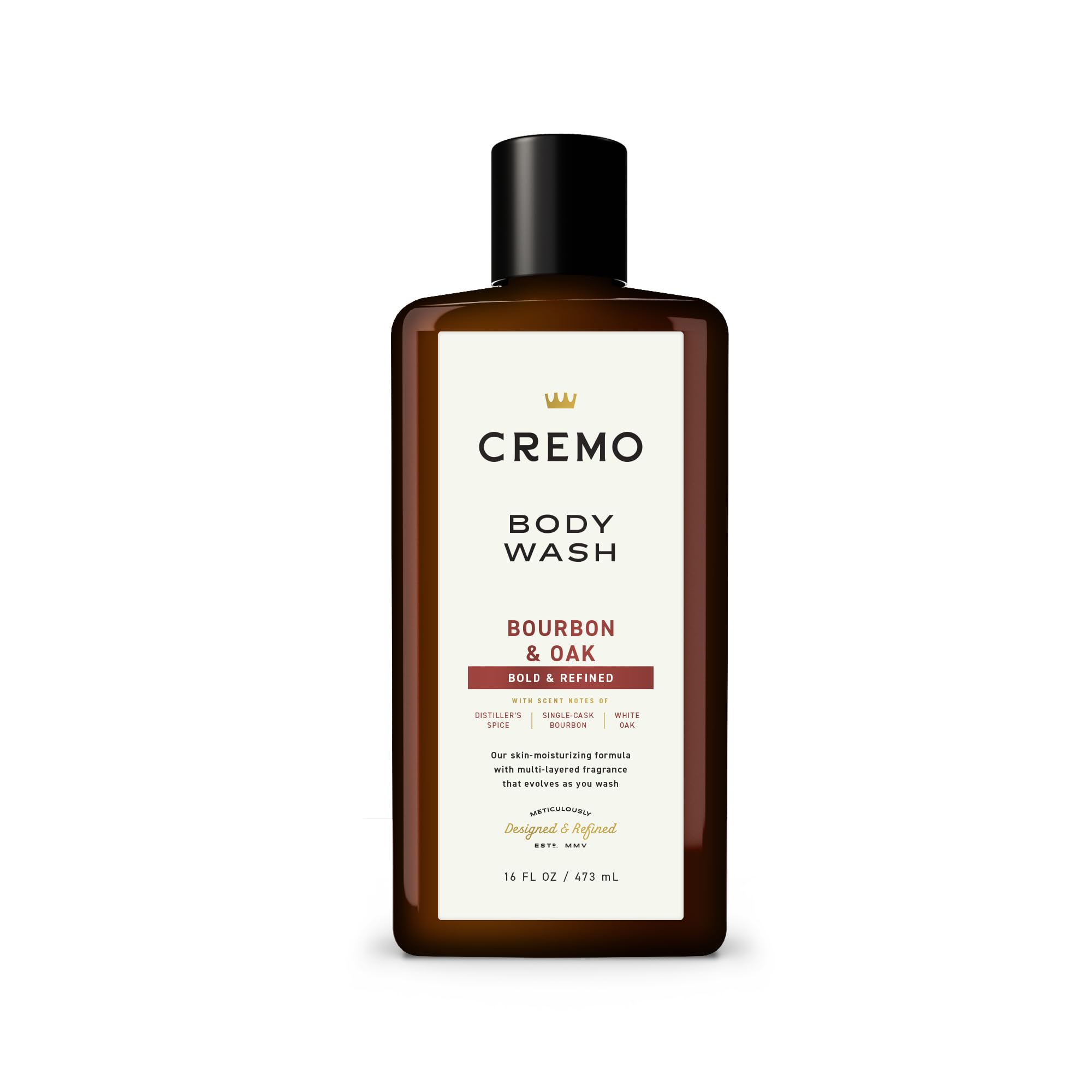 Cremo Body Wash Men, A Sophisticated Blend of