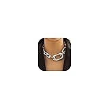 Your Always Charm Chunky Choker Necklace for Women