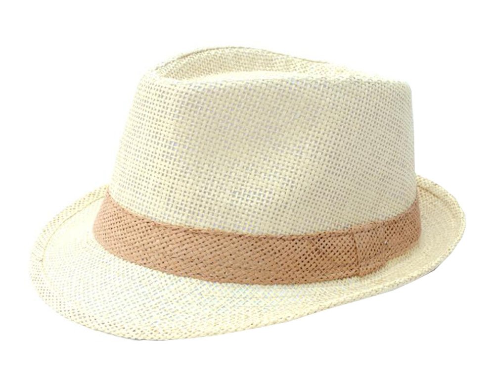mens straw homburg hat