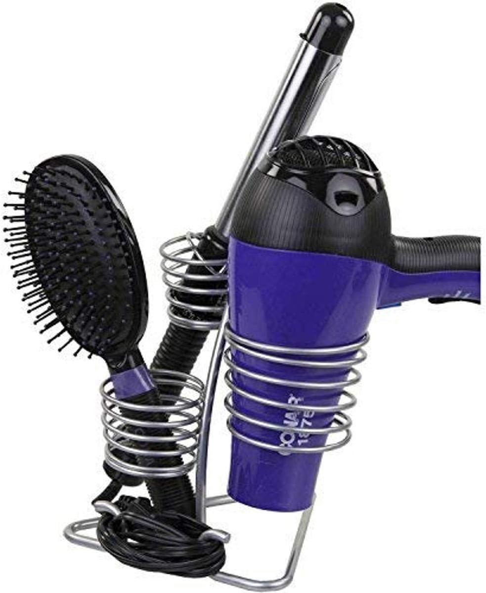 Home Basics Triangle Organizer Hairdryer Holder