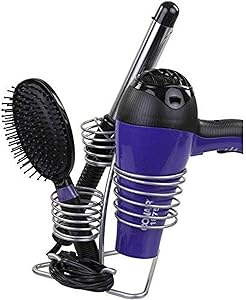 Home Basics Triangle Organizer Hairdryer Holder