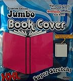 It's Academic Premium Edition Super Stretch Book Cover: Pink - Fits 10