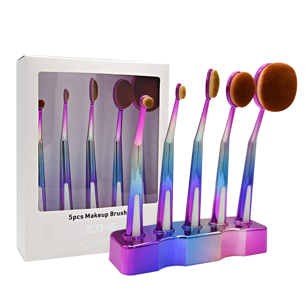 Best Makeup Brushes Oval Holder