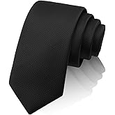 Luckyvestir Ties for Boys, Red Kids Tie, 2.36" Self Striped Twill Teen Kids Boys Ties 10 12 Years for School Uniforms Shirts