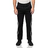 KARL LAGERFELD Men's Track Scuba Contrast Piping Pant