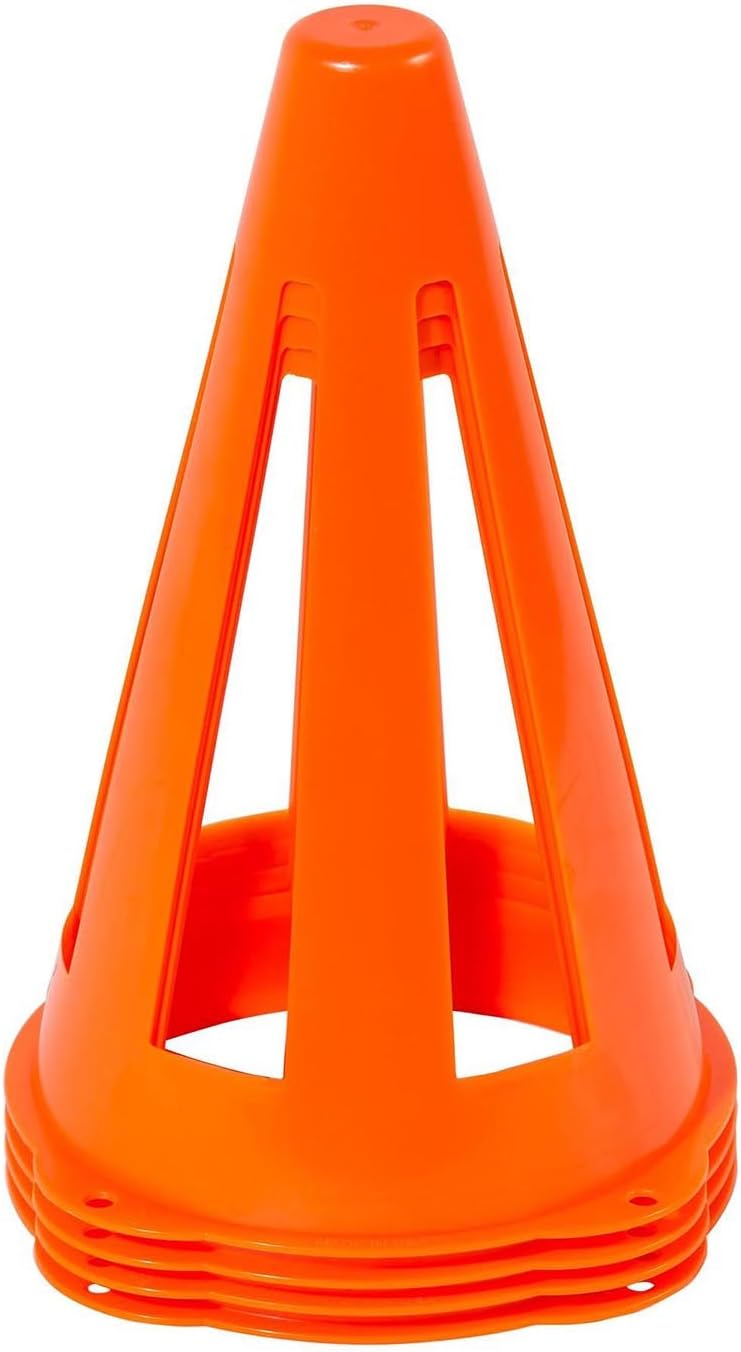 Franklin Sports 9" Flexible Soccer Cones- 4 Pack: Sports & Outdoors