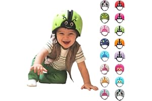 SafeheadBABY: Award-Winning Infant Safety Helmet, Baby Crawling and Walking Helmet, Toddler Head Protection, Expandable and Adjustable, Ultra-Lightweight, Tested and Certified