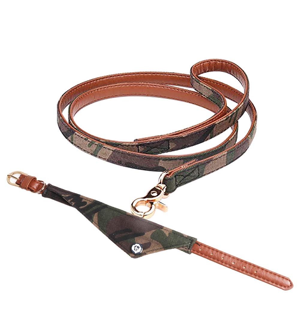 Buy KRUIHAN Pet Dog Belt Collar Set 