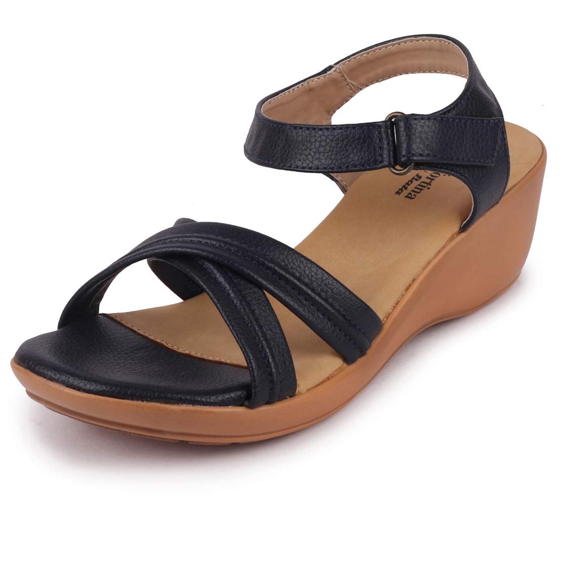 sandal wedges bata