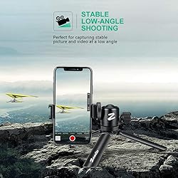 Zeadio Metal Mini Tripod, Max Load