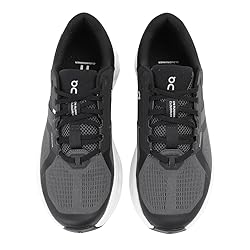 On Men's Cloudrunner 2 Sneaker, Eclipse/Black, 8 Wide
