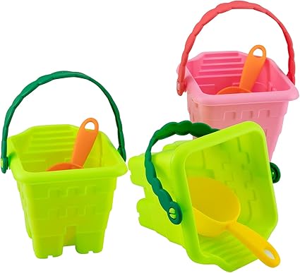 castillo para niños de plastico