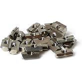 MakerBeam 25 Pieces T-Slot Nuts inc Screws (MakerBeam is 10x10mm in Diameter).