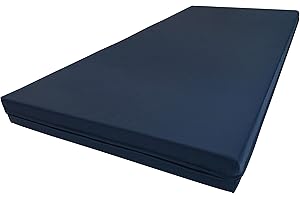 NORTH AMERICAN MATTRESS Everynight Road Deluxe - Dual Sided Economical Medium Comfort Foam Truck Mattress, 80" x 39" x 5"
