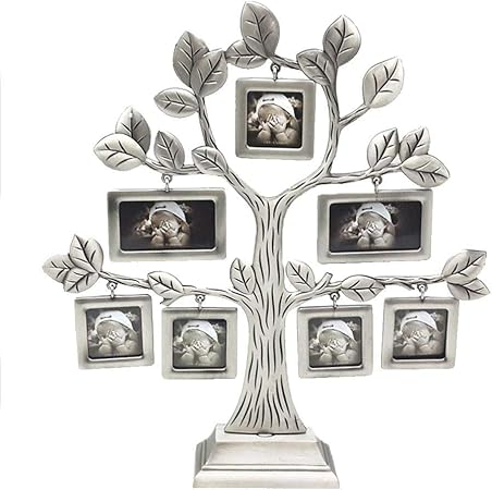 Dubleir Cadre Photo Arbre Photo Grand Espace De Rangement Avec 7 Petits Cadres Amovibles Cadre Photo Cadre Photo Pour Maison Chambre A Coucher Amazon Fr Cuisine Maison