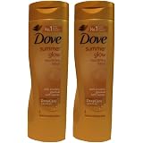 new dove gradual tan