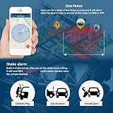 Zeerkeer 4G GPS Tracker Car Tracker No Subscription Real-Time Magnetic view 5