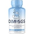 DIM SGS + with Detox Support – DIM Supplement Menopause Support for Women - Dim with Sulforaphane Glucosinolate SGS – Enhanced Absorption with Bioperine – 120 Capsules, 2-Month Supply