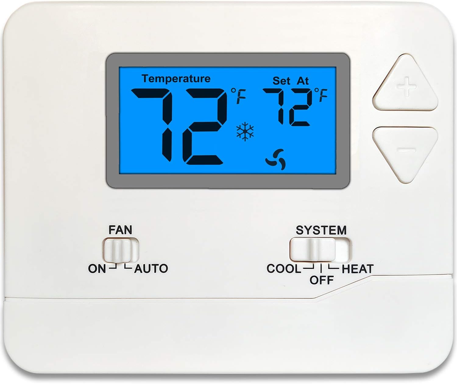 Top 10 Non Programmable Heat Only Thermostats For Home Home Appliances