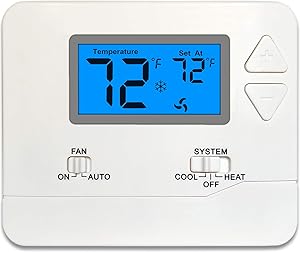 Thermostat Non-Programmable (1 Heat/1 Cool)