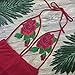 Famulily Women's Embroidery Rose Sheer Mesh One Piece Swimsuit Beahwear Small