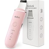 GUGUG Skin Scrubber Face Spatula - Skin Spatula Blackhead Remover Pore Cleaner with 4 Modes, Skin Care Tools-Pink