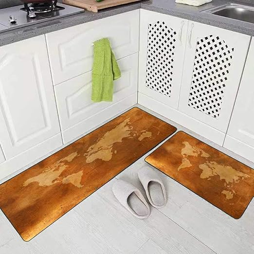 Amazon.com: Kitchen Rugs and Mats, silichee Kitchen Area Rug 2 Amazon.com: Kitchen Rugs and Mats, silichee Kitchen Area Rug 2