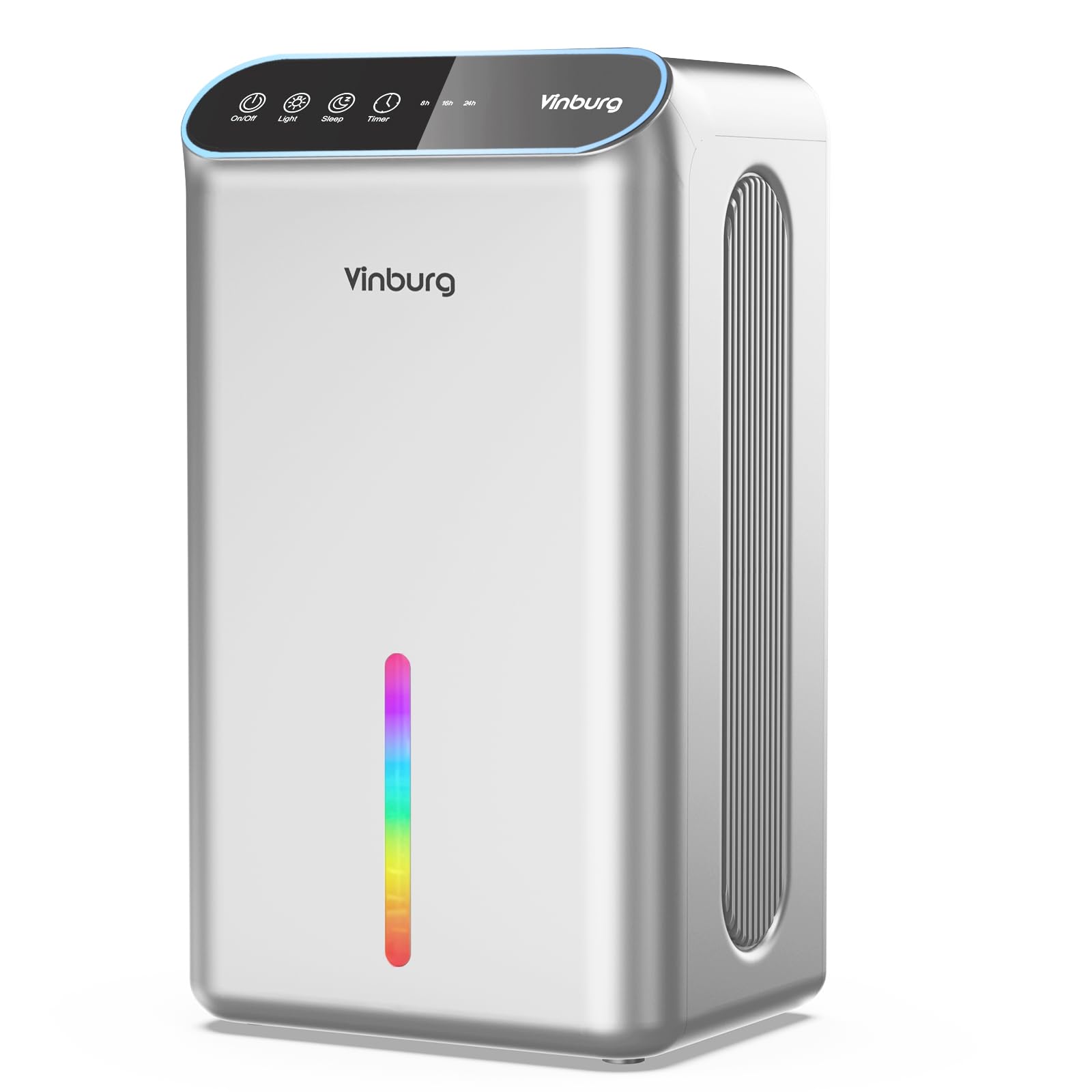 Photo 1 of Dehumidifier for Basement (85 OZ, 800 sq ft) Quiet Dehumidifiers for Home, Auto Shut-Off, Sleep Mode, 3 Gear Timer(8H,16H,24H), Small Dehumidifier for Bedroom, Bathroom with Drain Hose