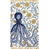 nuLOOM Printed Cotton Giant Octopus Thomas Paul Flatweave Area Rug, 5' x 8', Multi